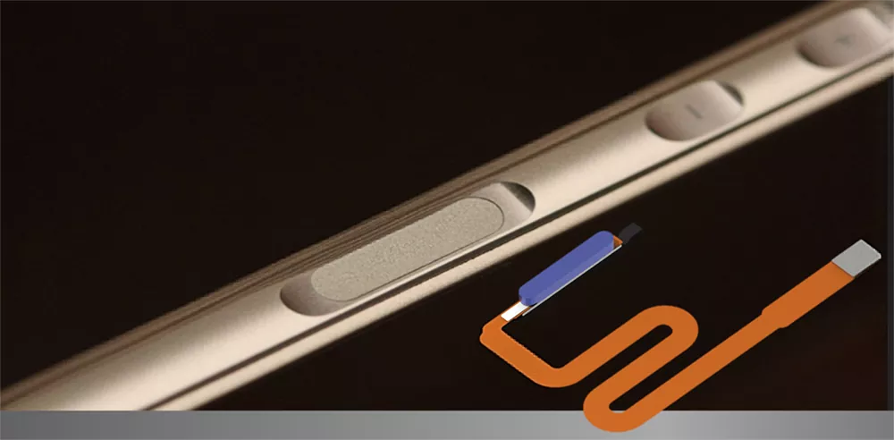 Mobile Phone Fingerprint Sensor FPC