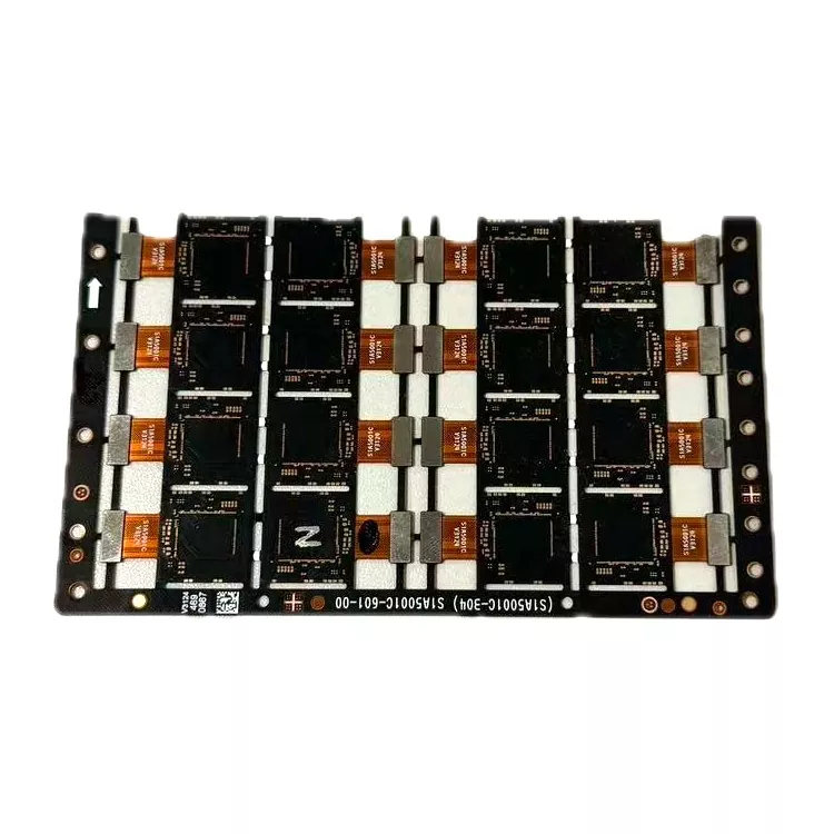 접이식 스크린 힌지 영역 어댑터 Rigid-Flex PCB